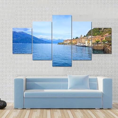 Tableau décoration murale Bellagio pour habiller un mur vide