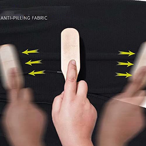 JZENZERO Calça de moletom masculina para corrida, bolsos com zíper, calça de corrida respirável, cal