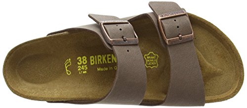 Image of Birkenstock Arizona, Unisex-adult Unisex Adults Casual, Brown (Mocca), 7 UK (40 EU)