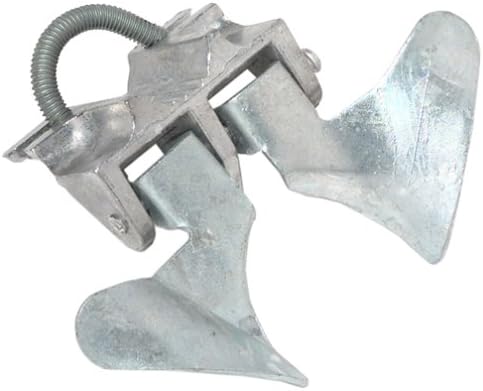 Master Halco087048 1-3/8" X 2-/3/8" Chain Link Butterfly Latch (each)