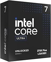 Intel Ultra 7 Processor 270K Plus 24 cores (8 P + 16 E) up to 5.5 GHz