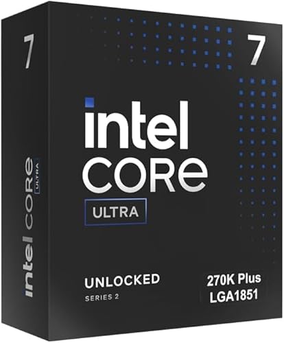 Intel Core Ultra 7 270K Plus...