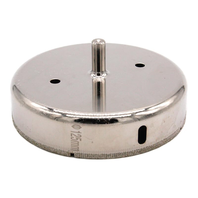 125mm Coated Glass Hole Saw Drill Bits for Tile Marble