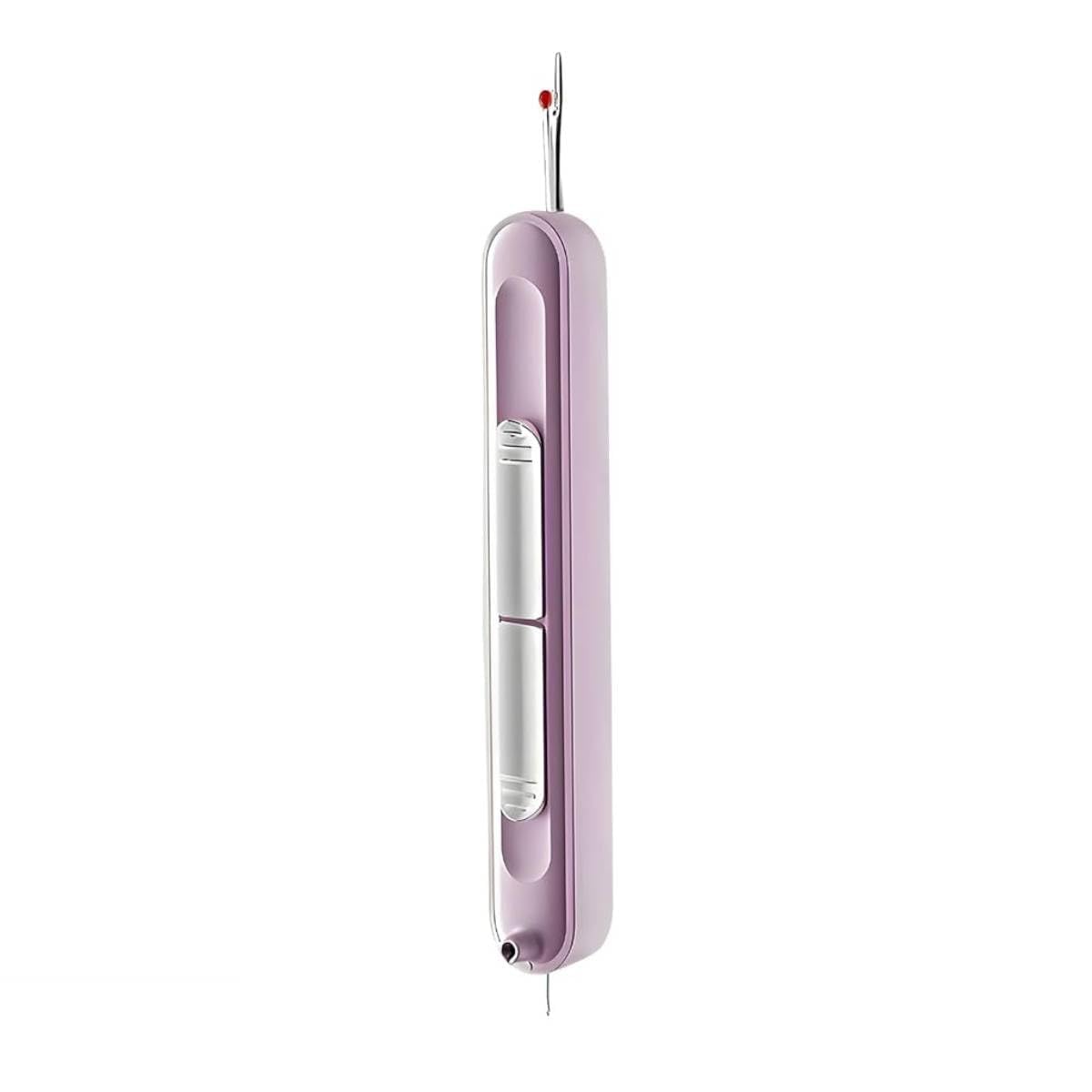 2 in 1 Automatic Threader & Seam Ripper Dual Head Retractable Needle Threader Stainless Steel Stitch Remover Sewing Needle for Hand Sewing,Embroidery,and Crafts-image-12