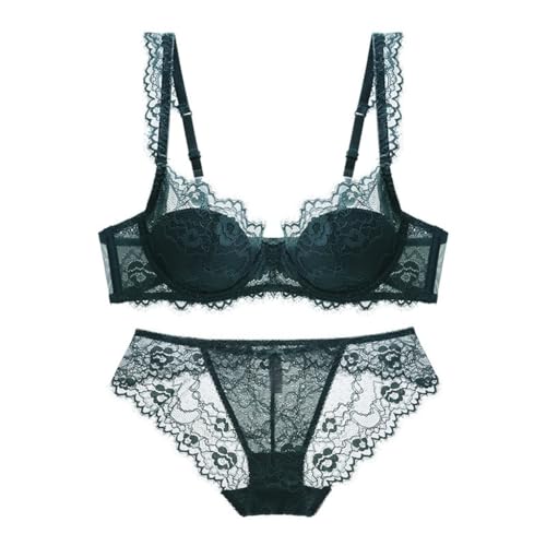 Soutien-gorge surdimensionné sans compression coton fin dentelle