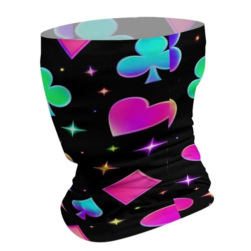 Men Women Face Mask Scarf, Seamless Cooling Fishing Neck Gaiter Bandana Breathable Face Cover for Outdoor Sport3