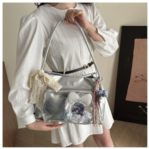 Cute Ita Bag Pin Display shoulder bag Can showcase your favorite anime characters suitable for for Anime fans3