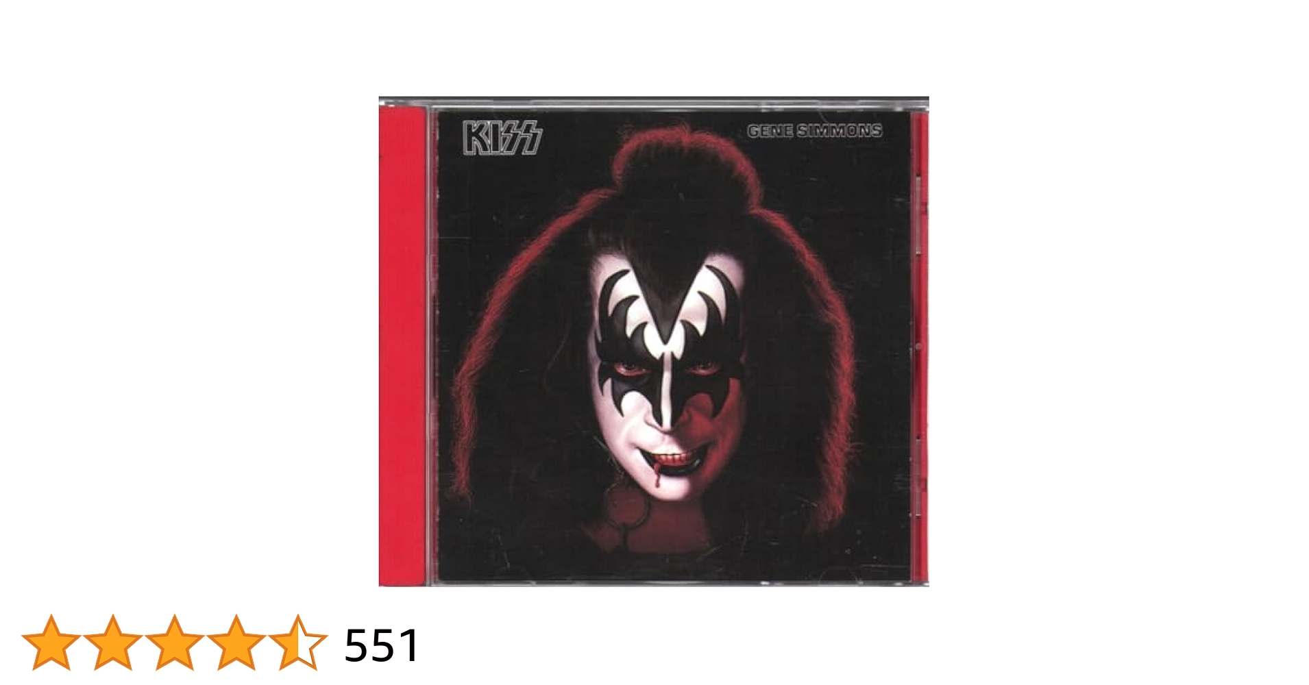 洋楽 KISS GENE SIMMONS Kiss: Gene Simmons - Album by Gene Simmons - Apple Music