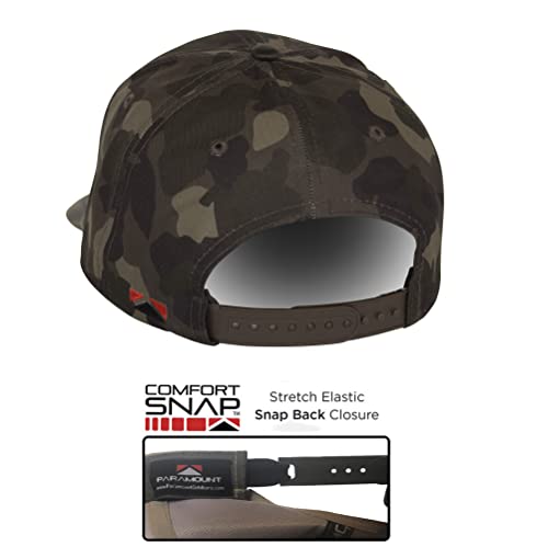 Image of Paramount Outdoors Sporting Hat Collection for Men Hunting and Fishing Caps with ComfortSnap