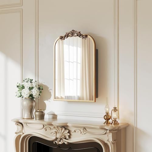 Quelthar 16x24 Inch Bathroom Medicine Cabinet with Mirror, Recessed or