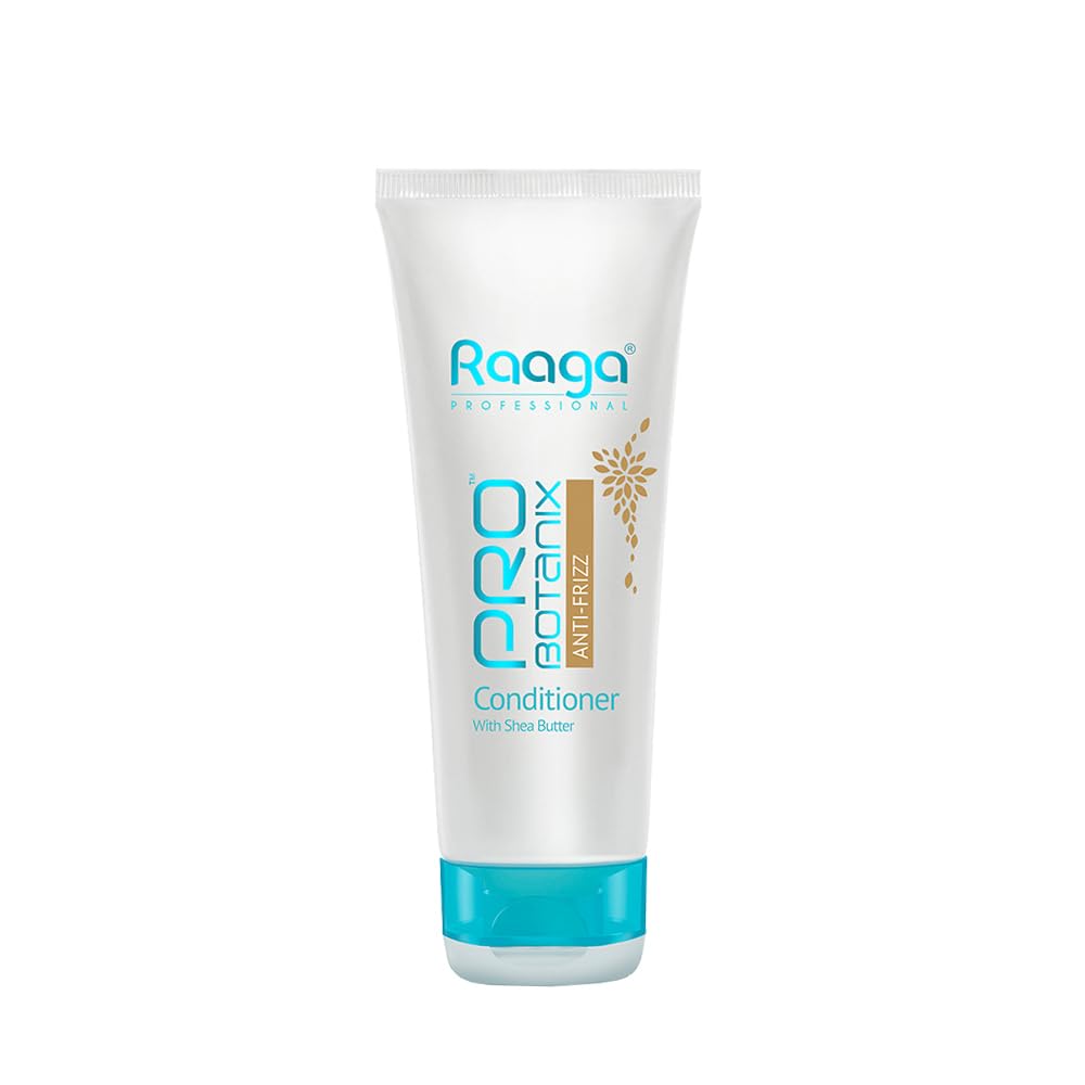 Raaga Professional Pro Botanix Anti Frizz Conditioner with Shea Butter, 100 ml-image-29
