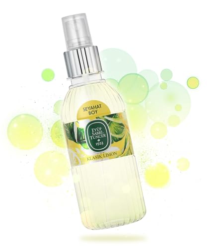 Eyüp Sabri Tuncer Eau de cologne ''Classic lemon'' 150 spray (pet bottle)