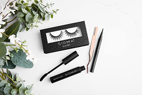 Delineador Líquido Sigma Beauty Negro 0.01 oz miniatura 7