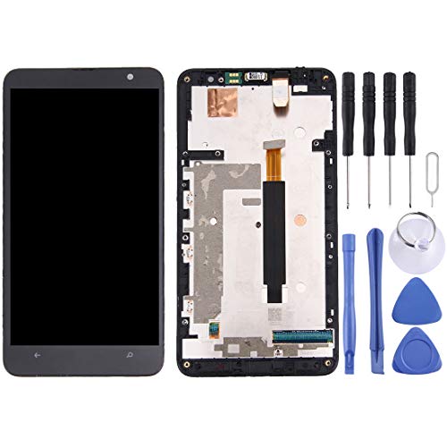 Tangyongjiao Full LCD Assembly LCD Display + Touch Panel with Frame for Nokia Lumia 1320 Phone Replacement Parts