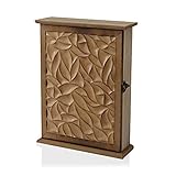 Versa, Boîte à clés en bois, décoration et cadeau, ordre déco