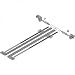 Produktbild TANDEM Seitenstabilisierung, NL=750mm, für Vollauszug, ZST.750TV