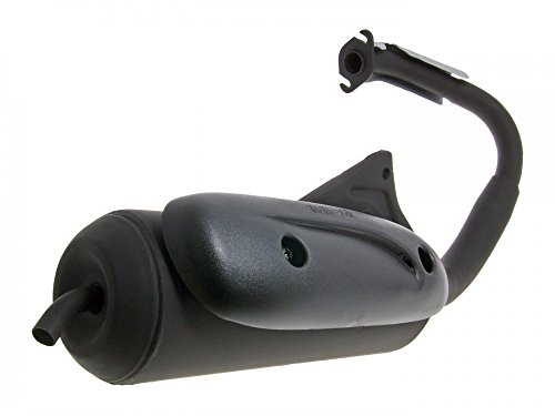 Pot d'échappement Daelim Cordi 50 SE4 standard système complet pour scooter de ville