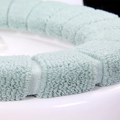Cipliko Warmes Toilettensitzkissen – Toilettensitzpolster für Badezimmer, weich, dicker, waschbarer Toilettensitz, wiederverwendbar zu Hause – Bild 7