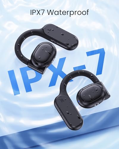 Image of AI Translation Earbuds Real Time 164 Languages 80H Playtime Translator Ear Buds Audifonos Traductores Ingles Espanol Wireless Earphones Bluetooth AI Headphone for Travel Meeting Learning K08 Black