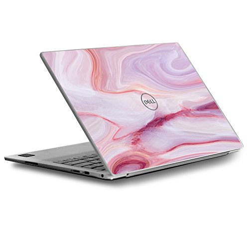 Skin Decal for Dell XPS 13 9370 9360 9350 Laptop Vinyl Wrap Cover/Pink