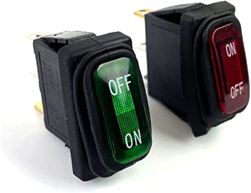 Interrupteur à bascule KCD3 pour éviter la surchauffe des circuits 15A