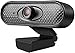 VERORAS Webcam Full HD 1080P USB Webcam Built-in Microphone Clip-On for Skype, FaceTime, Hangouts, etc, PC/Mac/ChromeOS/Android