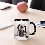 Versatilità & Stile: Che sia a casa, in ufficio o in ambienti di caffè, questa tazza unisce senza soluzione di continuità praticità e stile. La sua capienza classica di 11 once (circa 330 ml) la rende perfetta per il tuo caffè mattutino, tè pomeridiano o qualsiasi altra bevanda a tua scelta.