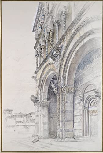 Peinture Murale le Duomo pour Habiller un Grand Mur Vide de Salon avec Élégance