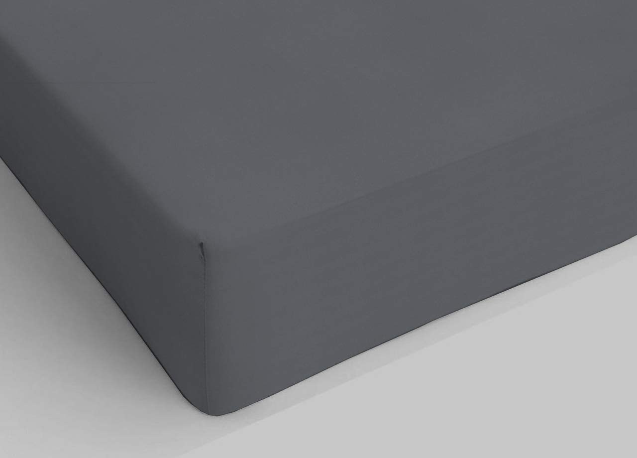 BIANCHERIAWEB SONNI CALDI E PROFONDI CON PRODOTTI DI COLOMBI Sheet, Cotton, Lead, King Single