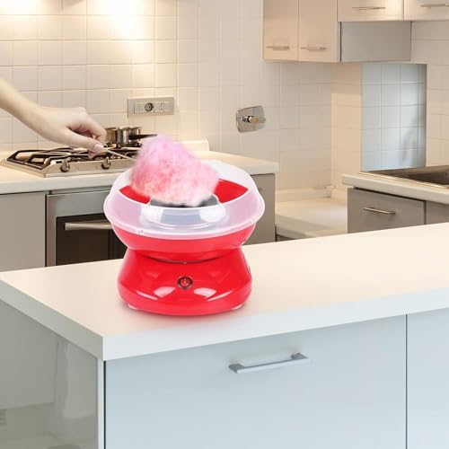 Candy Floss Machine Automatic Electric Candy Floss Machine Cotton Sugar Maker Kit for Wedding Party Birthday Parties Children's Day Christmas Day - Image 6