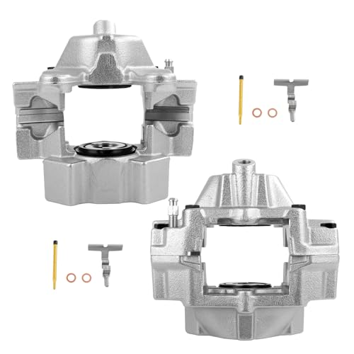 Image of SCITOO Rear Brake Calipers Without Bracket 193001 193000 Compatible For Chrysler For Crossfire 2004-2008,For Mercedes-Benz For C230 1999-2000,For Mercedes-Benz For C280 1998-2000