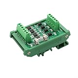 4-CH PLC DC Amplify Board 12/24VDC NPN/PNP Input High-Power Industrial Control Module for DIN Rail Mounting(NPN)