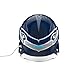 NFL Echo Dot Bundle: Includes Echo Dot | Glacier White and Limited-Edition NFL Helmet Stand | Seattle Seahawks