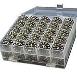 YIZITU Praktische Runde Spulenlegierungsdesigns Für Professionelle Nähprojekte. Legierungsspule Für Die Bekleidungsherstellung