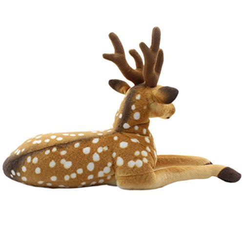 Tagln Stuffed Animals Sika Spotted Deer Toys Plush (24 Inch) #TOP2