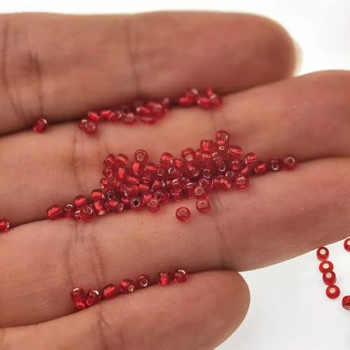 400 piezas cuentas de pesca offshore 1.5mm y 2mm miniatura 7