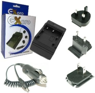 Ex-Pro Olympus Li-30b, Li30b, Li-30c, Li30c, LI30C Fast Travel-Pro Charger Olympus [See Description for Models]