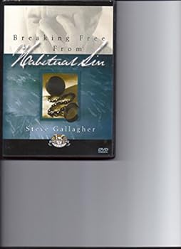 DVD Breaking free from habitual sin by Steve Gallagher Book