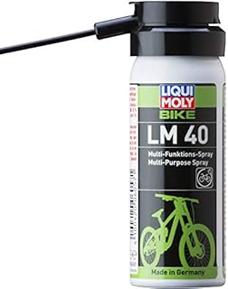 Liqui Moly Bike Chain Spray | 400 ml | Bicycle Adhesive Lubricant without Copper | Item No. : 6055