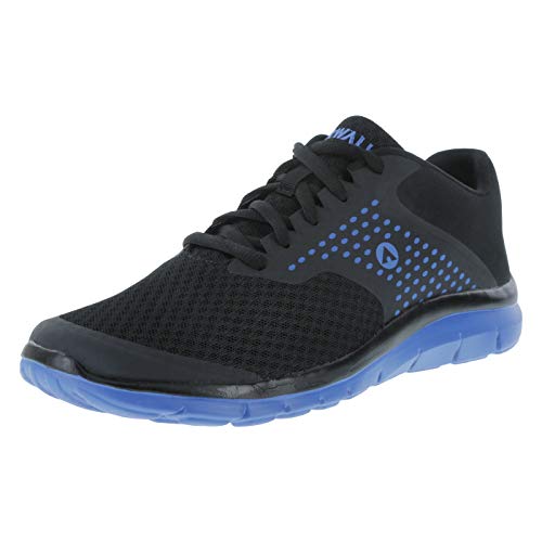 Airwalk Black Blue Men's Performance Gusto Cross Trainer 9 Regular