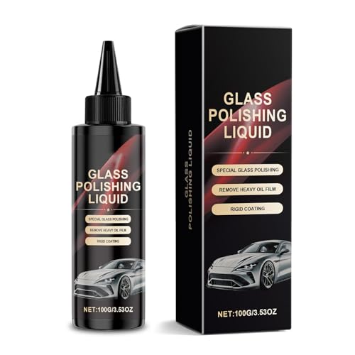 MHADBKH Autoscheiben-Reinigungssprays, Hochleistungs-Glaspflege mit schnell trocknenden und wasserabweisenden Eigenschaften, für Auto- und Mehrzwecksprays