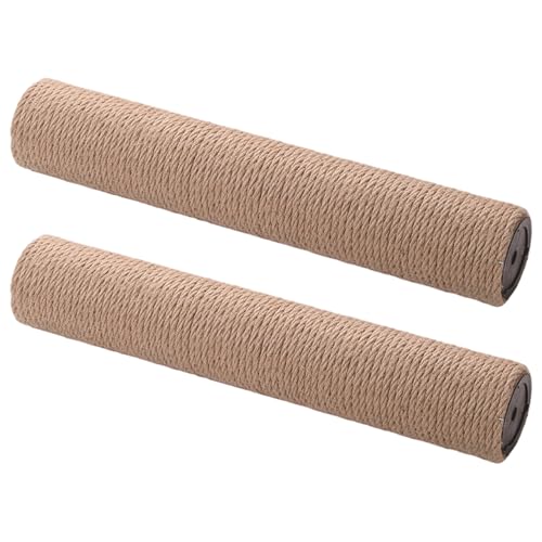 Repuesto para rascador de gato de yute resistente, 2 piezas, 16 pulg miniatura 1