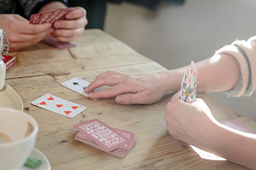 412MZsVFG7L Ducale - 54 cartes étui carton - jeu de cartes - Coloris Aléatoire