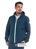 Angenehmer Tragekomfort: Die Herrenjacke bietet höchsten Komfort und hat verstellbare Arm- und Saumabschlüsse