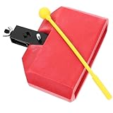 GLSTOY Drum Latin Percussion Accessory Square Bangzi Cow Bell Drum Percussion Taps for Music Practice
