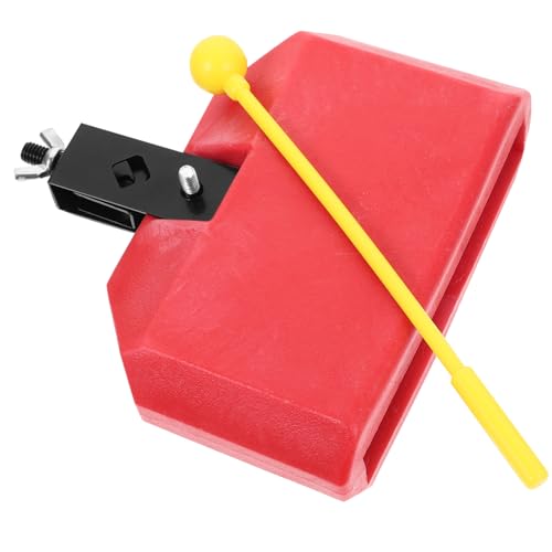 GLSTOY Drum Latin Percussion Accessory Square Bangzi Cow Bell Drum Percussion Taps for Music Practice