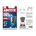 Loctite Super Glue-3 Pincel, pegamento transparente con pincel aplicador, adhesivo universal de...