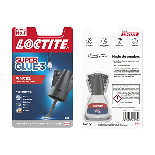 Loctite 767806 5 g Extra Strong Glue with Brush
