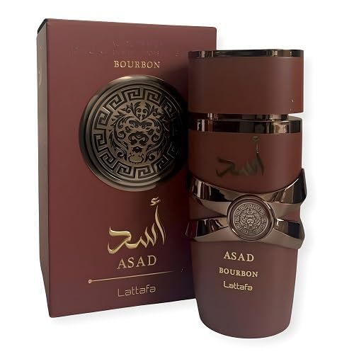 Lattafa Asad Bourbon EDP 100ml : Amazon.co.za: Beauty