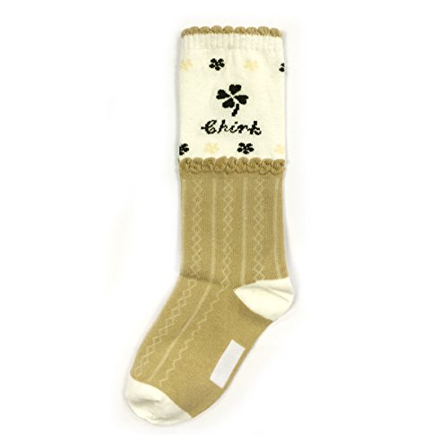 Bowbear Baby Girls 6-Pair Knee-High Cutie-Pie Socks, G6Pair01 #TOP1